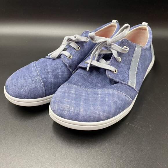SAS Marnie Lace Up Sneaker in Blue Jay/Nubuck Men's Size 11.5 - Picture 1 of 11